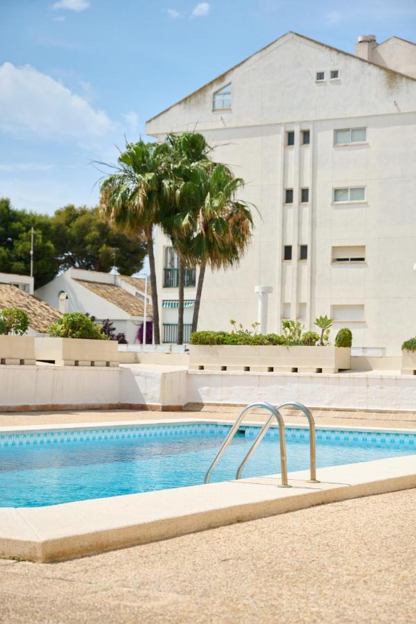 Ferienwohnung Altea Piscina Playa Exterior foto