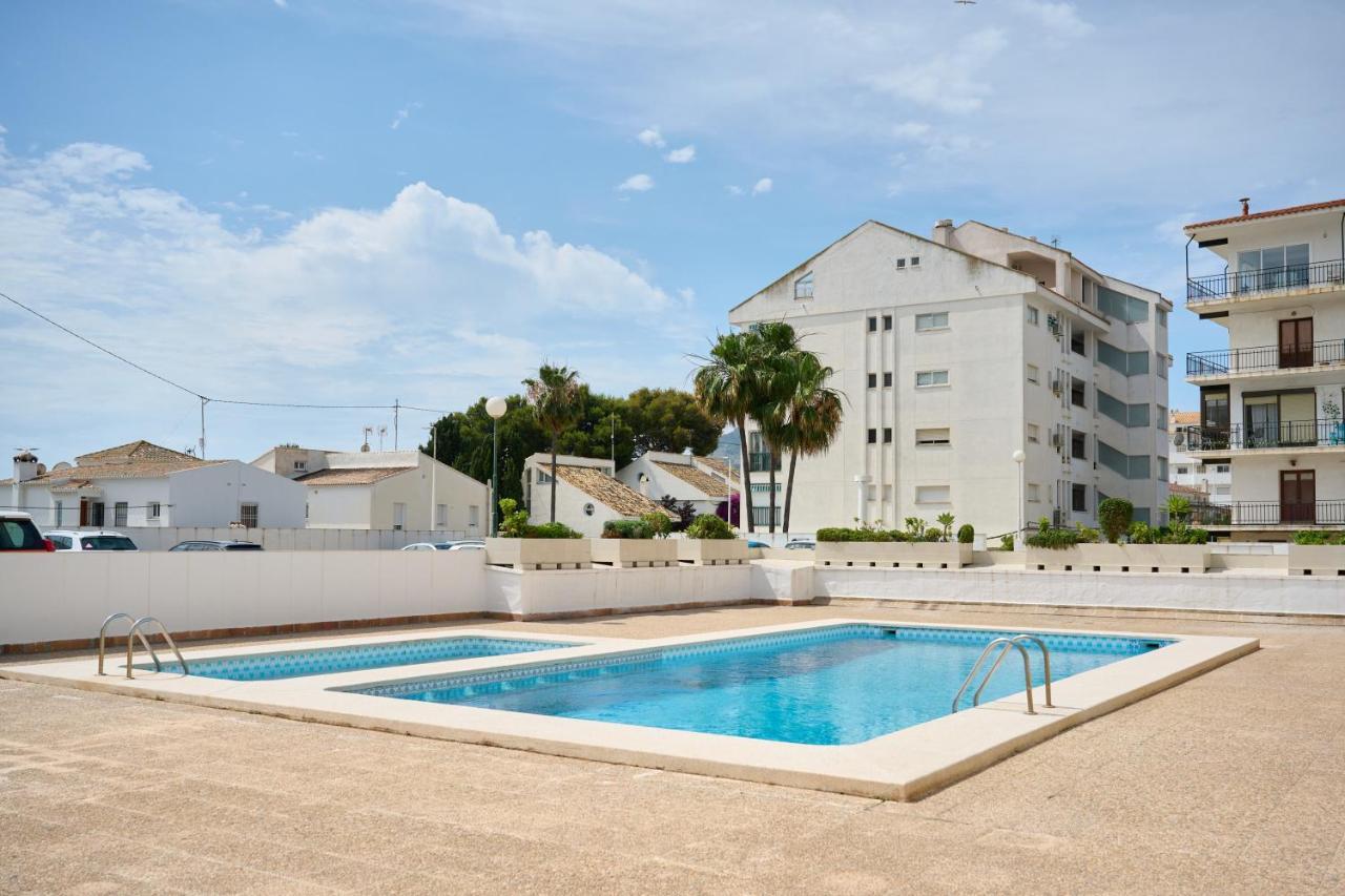 Ferienwohnung Altea Piscina Playa Exterior foto